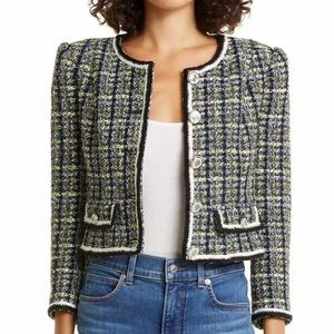 Veronica Beard tweed jacket